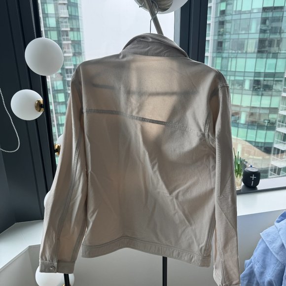 Maniere De Voir Men's Beige Jacket NWT - Picture 3 of 3